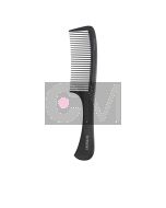 Lussoni Handle Comb 400 - Peigne Professionnel Antistatique à Manche Ergonomique