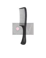 Lussoni Handle Comb 400 - Peigne Professionnel Antistatique à Manche Ergonomique