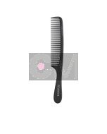Lussoni Peigne Handle Comb 408 - Démêlage Professionnel Cheveux Épais et Bouclés