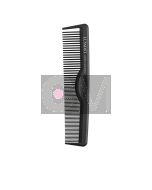 Lussoni Peigne de Coupe 100 - Peigne Professionnel Antistatique Double Denture