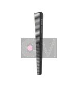 Lussoni Peigne de Coupe 114 – Professionnel Extra-Long pour Cheveux Longs et Épais
