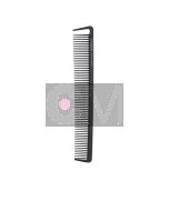 Lussoni Peigne de Coupe 118 – Peigne Extra Long pour Cheveux Longs et Épais