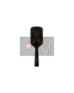 Lussoni Brosse Paddle en Bois de Hêtre - Poils de Sanglier et Picots Nylon