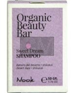 Nook Organic Beauty Bar Sweet Dream - Shampoing Solide Cheveux Secs et Traités 50g