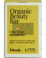 Nook Organic Beauty Bar ULTRA CLEAN SHAMPOO - Shampoo Solide Purifiant 50g