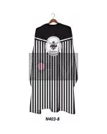 Novon Professional Cape Barber Stripes Black/Gold/White - N403 8