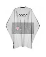 Novon Professional Cape Basic avec Emmanchure Blanc - 10401-B
