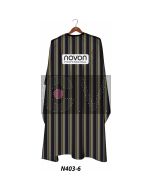 Novon Professional Cape Blackline Stripes 2 - N403 6 - Pèlerine de Coiffure Professionnelle Imperméable