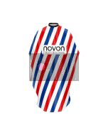 Novon Professional Cape Colour Line Blanc/Rouge/Bleu - N403 14