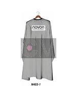 Novon Professional Cape Noir & Blanc - N403