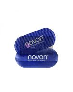 Novon Professional Hair Gripper Pince Cheveux Bleue - Lot de 2