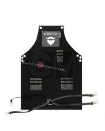 Novon Professional Tablier Barbier Cuir PU 61 x 80 cm - 001