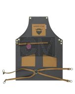 Novon Professional Tablier Barbier Cuir PU 61 x 80 cm - 006
