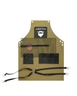 Novon Professional Tablier Barbier Cuir PU 61 x 80 cm - 008
