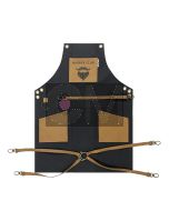 Novon Professional Tablier Barbier Cuir PU 61 x 80 cm - 017