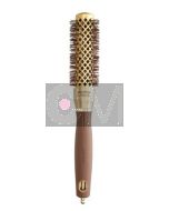 Olivia Garden Expert Blowout Shine 25/40 mm Or & Marron – Brosse Ronde Professionnelle