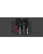 Olivia Garden Silk Cut PRO - Set 2 Ciseaux Professionnels RH 5,75'' + Effileur