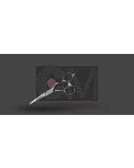 Olivia Garden SilkCut PRO Ciseaux de Coiffure 5,00'' RH - Lames Convexes Affûtées Main