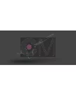 Olivia Garden SilkCut PRO Matt Black Ciseaux de Coiffure 5,75'' Gaucher