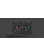 Olivia Garden SilkCut PRO Matt Black Ciseaux de Coiffure 6,50'' RH