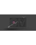 Olivia Garden SilkCut PRO Matt Black Ciseaux de Coupe 6,0'' EUR RH
