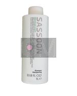 Sassoon Precision Clean Shampoo 1000ml - Brillance et Mouvement Naturel