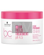 Schwarzkopf BC Color Freeze Treatment 500ml - Soin Réparateur Professionnel pour Cheveux Colorés