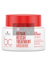 Schwarzkopf BC Repair Rescue Treatment 200ml - Soin Réparateur Intensif