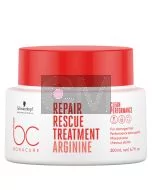 Schwarzkopf BC Repair Rescue Treatment 200ml - Soin Réparateur Intensif