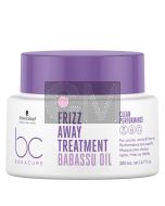 Schwarzkopf BC Frizz Away Treatment 200ml - Soin Anti-Frizz 72h