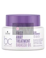 Schwarzkopf BC Frizz Away Treatment 200ml - Soin Anti-Frizz 72h
