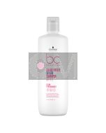 Schwarzkopf Professional BC Color Freeze Silver Shampoo 1000ml - Neutralisant Reflets Jaunes