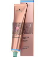 Schwarzkopf Professional BlondMe Bleach & Tone Ash 60ml - Décolorant Nuanceur