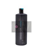 Sebastian Foundation Hydre Shampoo Hydratant 1000ml - Cheveux Secs et Traités