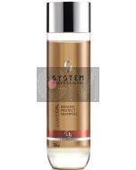 System Professional Luxe Oil Keratin Protect Shampoo 250ml - Soin Luxueux à l'Huile d'Argan