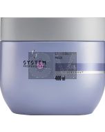System Professional Luxeblond Mask 400ml - Masque Réparateur Intensif pour Cheveux Blonds