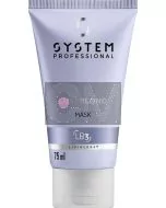 System Professional LuxeBlond Mask 75ml - Masque Intensif pour Cheveux Blonds