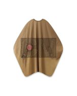 Trend Design Cutting Cape Peignoir de Coupe Latte Macchiato 135x150cm