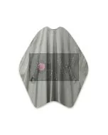 Trend Design Cutting Cape Pèlerine de Coupe Gris Clair