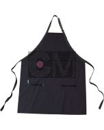 Trend Design Nano Tablier de Coloration Uni Noir