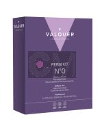 Valquer Wave Kit Nº 0 Permanente Cheveux Naturels Difficiles à Onduler 100+100+10 ML