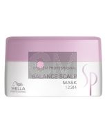 Wella Professionals Balance Scalp Mask 200ml - Masque Apaisant Cuir Chevelu Sensible