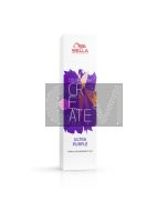 Wella Professionals Color Fresh Create Ultra Purple /4 60ml - Coloration Temporaire Semi-Permanente