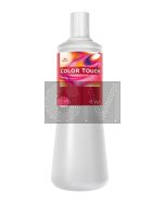Wella Professionals Color Touch Émulsion 1,9% 1000ml - Développeur Doux pour Coloration Semi-Permanente