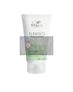 Wella Professionals Elements Renewing Mask - Masque Régénérant Hydratant 75ml
