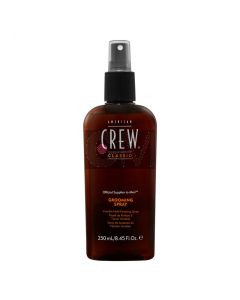 American Crew Classic Grooming Spray 250 ml - Tenue Moyenne & Brillance Naturelle