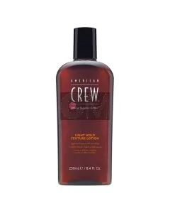 American Crew Classic Light Hold Texture Lotion 250ml - Fixation Légère et Texture Naturelle