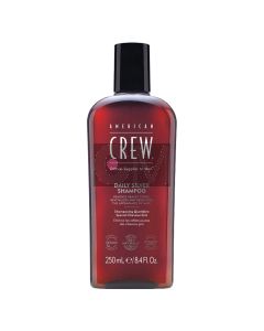 American Crew Daily Silver Shampoo 250ml - Shampoo Neutralisant Quotidien pour Cheveux Gris