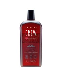 American Crew Detox Shampoo 1L - Nettoyage Profond et Exfoliation Douce