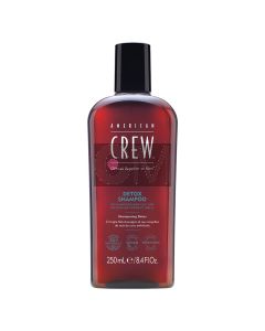 American Crew Detox Shampoo - Shampooing Purifiant Détoxifiant 250ml